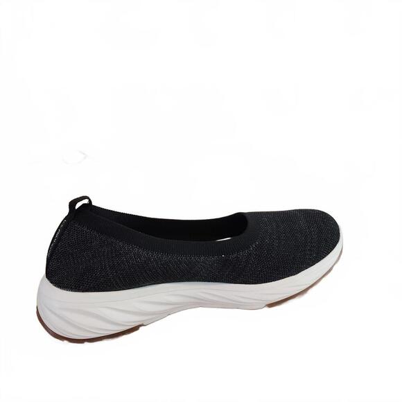 US Polo Assn. Women's Slip-On Sneakers - Stylish Comfort in Black - Picture 6 of 8